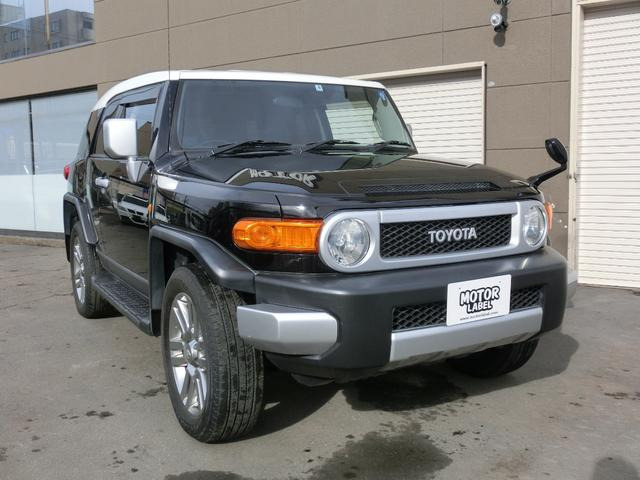 FJクルーザー 4.0 カラーパッケージ 4WD LEDヘッド・VSC・ETC・ナビ