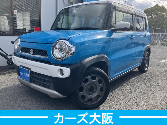 ハスラー X B ETC プッシュスタート