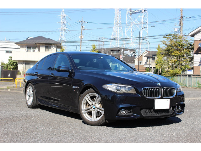 5シリーズセダン 523i Mスポーツ 禁煙車 走行2万キロ台 タイヤ交換済み