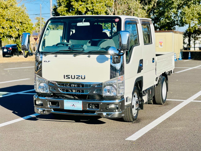 エルフ  ダブルキャブ
