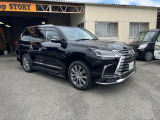 LX 570 4WD ETC スマキー 本革シート サンルーフ