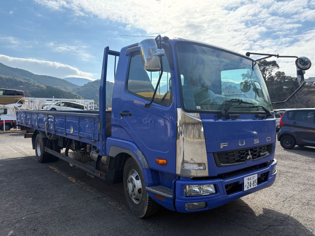ファイター 最大積載量3450kg 荷台内長さ620