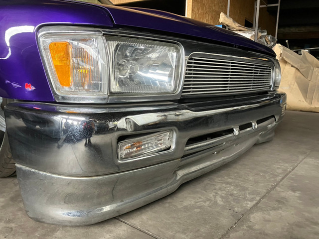 米国トヨタ ハイラックス エンジン不動 左ハンドル エアサス の中古車 