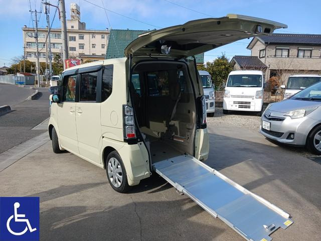 N-BOX+ G Lパッケージ 福祉車両 スローパー 後席付4人乗り