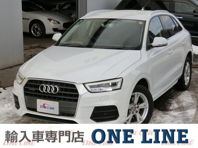 Q3 2.0 TFSI クワトロ 180PS 4WD 後期型 ブラックレザーシート