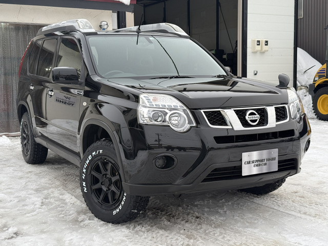 エクストレイル 2.0 20Xt 4WD 本州仕入リフトアップ新品サスタイヤホイル