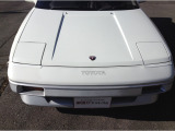 MR2 1.6 Gリミテッド Tバールーフ 白/銀・4AT・フジツボ・Tバールーフ