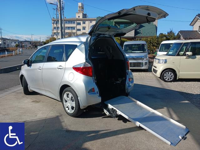 ラクティス 1.5 G 福祉車両 スローパー 電動固定式 ナビ