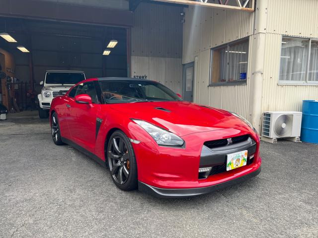GT-R 3.8 ブラックエディション 4WD ETC スマキー パワステ ABS