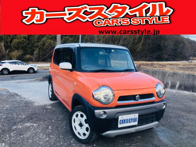 ハスラー G G ETC軽減ブレーキシートヒーター電格ミラー