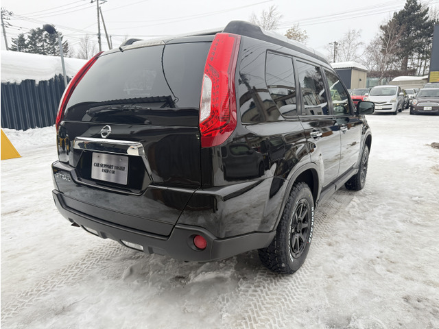 日産 エクストレイル 2.0 20Xt 4WD 本州仕入リフトアップ新品サス