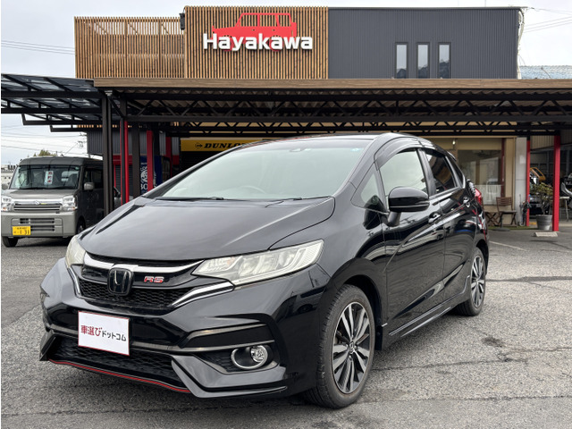 フィット 1.5 RS ホンダセンシング パドルシフト スマートキー 純正ナビ