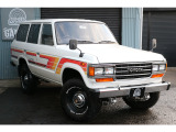 ランドクルーザー60 4.0 STD 4WD 観音ドア新品リーフ新品ショック新品レンズ