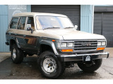 ランドクルーザー60 4.0 VX ハイルーフ ディーゼル 4WD リフトアップ公認済新品グリ...
