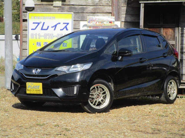 フィット 1.5 15X Lパッケージ 4WD ナビTV Bカメラ Egスターター