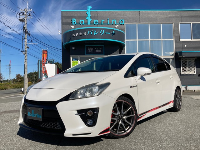 プリウス 1.8 S ツーリングセレクション G's 社外メモリーナビ バックカメラ ETC