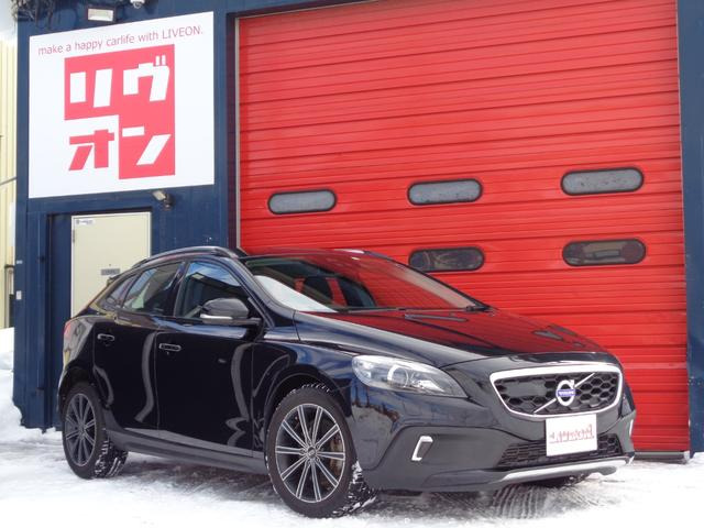 V40クロスカントリー T5 4WD AWD ナビPKG HDD TV