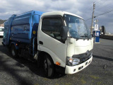 デュトロ 塵芥車 2T パッカー車 プレス式 押出式
