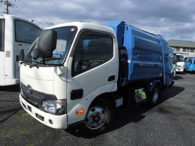デュトロ 塵芥車 2T パッカー車 プレス式 押出式