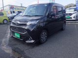 タンク 1.0 カスタム G S 社外アルパインメモリーナビ ETC