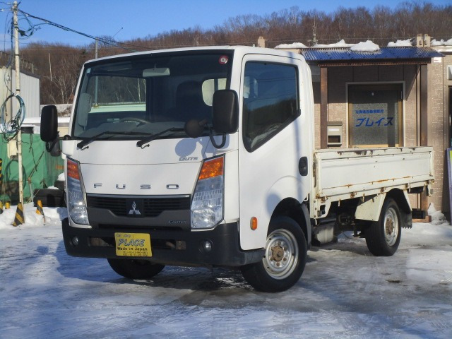 キャンターガッツ 3.0 ロング 全低床 SA ディーゼル 4WD 5速MT 積載1.4トン キーレス