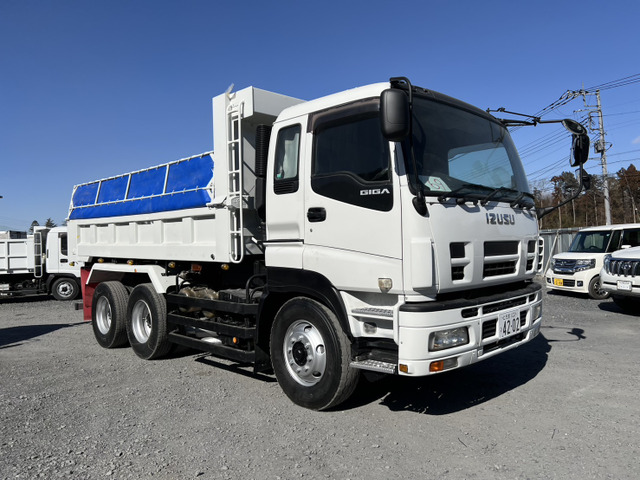 中古車 いすゞ ギガ ダンプ H21☆Lゲート コボレーン 車検付 の 中古車 いすゞ ギガ ダンプ H21☆Lゲート コボレーン 車検付 の