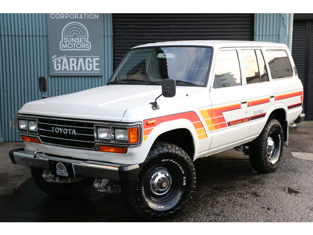 ランドクルーザー60 4.0 STD 4WD 観音ドア新品リーフ新品ショック新品レンズ