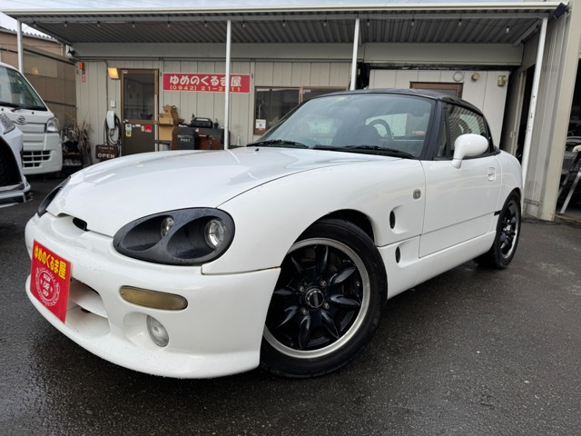 中古車 スズキ カプチーノ 社外ヘッドライト テールライト の