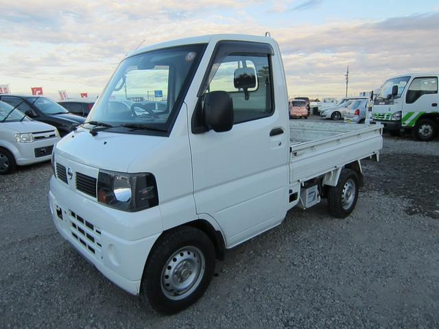 クリッパートラック  4WD エアコン MT車