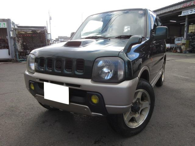ジムニー ランドベンチャー 4WD 二年車検整備付き支払総額36万円