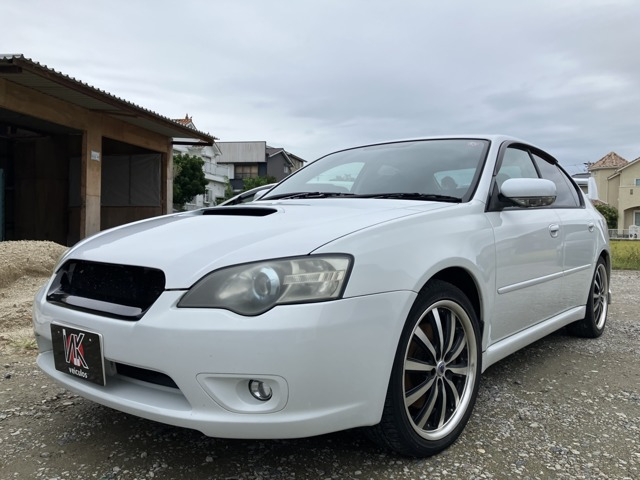 レガシィB4 2.0 GT 4WD デュアルマフラー 大型ウイング
