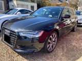 A6アバント 2.8 FSI クワトロ 4WD ETC 黒革シート