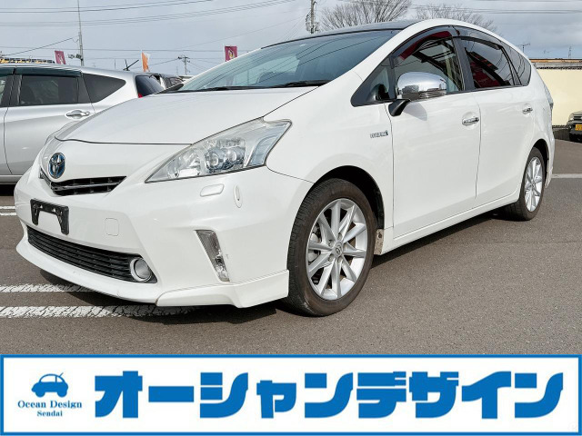 プリウスα 1.8 G ツーリングセレクション・スカイライトパッケージ 
