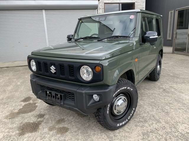 ジムニー XC 4WD 5速MT Pスタート  レーンキープ
