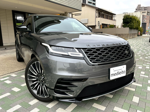 レンジローバーヴェラール Rダイナミック SE 3.0L P380 4WD パノラミックスライディ...