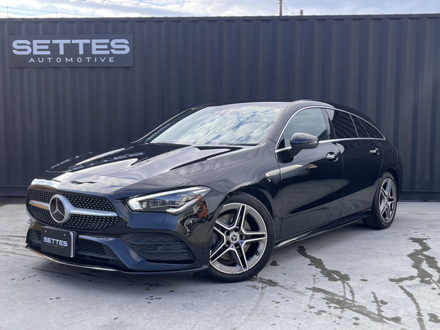 CLAシューティングブレーク CLA200d AMGライン AMGライン ディーゼル
