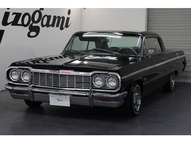 Chevrolet Chevrolet Impala1964 クルマレポート| 沖縄の中古車は沖縄専門【クロスロード】