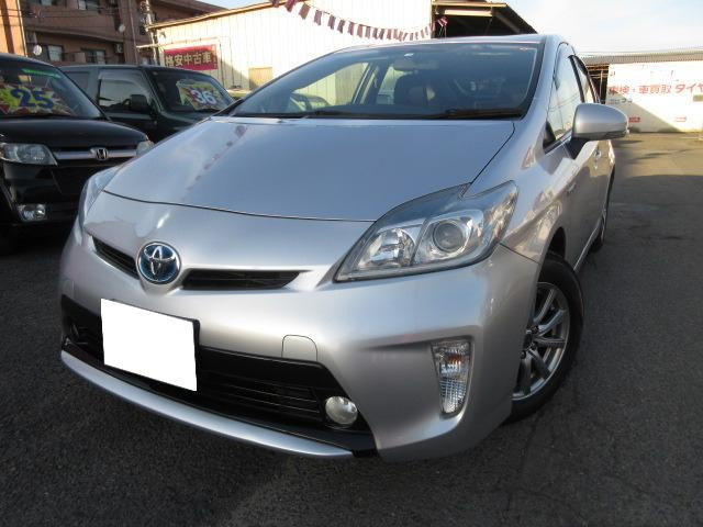 プリウス 1.8 S 二年車検整備付き支払総額47万円