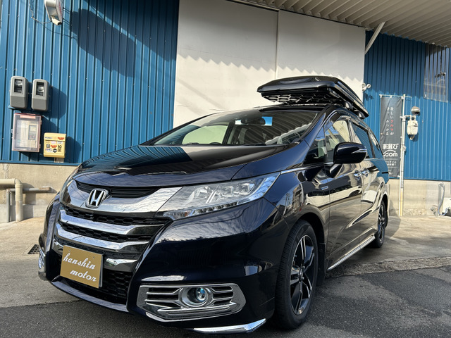 オデッセイ 2.0 ハイブリッド アブソルート ホンダセンシング アドバンスドパッケー...