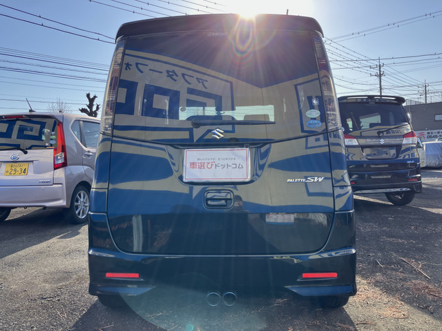 スズキ パレット SW TS ターボ HKS車高調(ノーマル足回り有り)センター