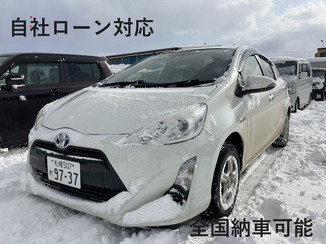 アクア 1.5 S スタイルブラック 自社ローン対応中、詳しくは問合せ下さい。