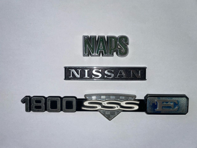 中古車 日産 ブルーバード 1.8 SSS L型インジェクション ワン 中古車 日産 ブルーバード 1.8 SSS L型インジェクション ワン