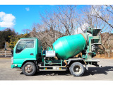 エルフ  カヤバ製 2.5立米 生コン ミキサー車