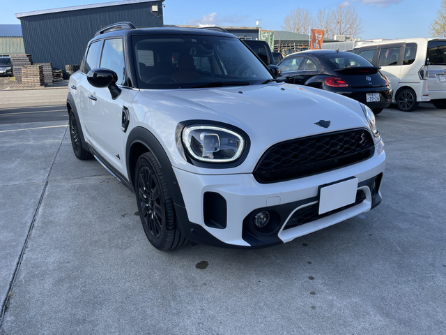 ミニクロスオーバー クーパー SD オール4 4WD 