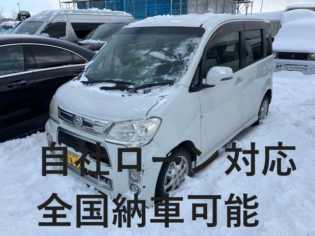 タントエグゼ G 4WD 自社ローン完備、詳しくはお問合せ下さい。