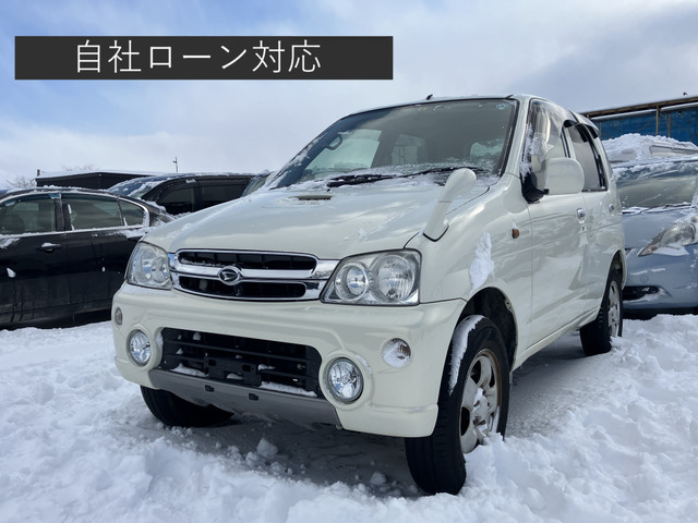 テリオスキッド L 4WD 自社ローン対応中、詳しくは問合せ下さい。