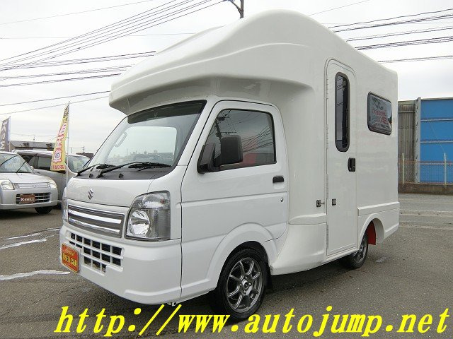 キャリイ KC 4WD 4人乗り キャンピング 4WD