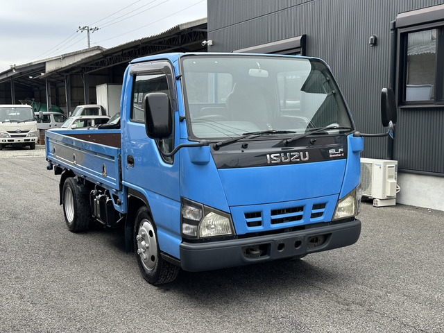 エルフ  平ボディ 積載2t スムーサー
