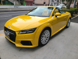 TTロードスター 2.0 TFSI クワトロ 4WD SラインPKG 特注イエロー本革シート