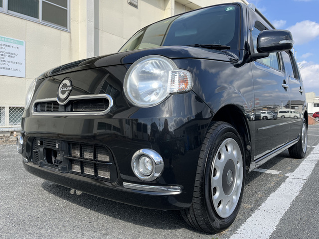 ミラココア！プラスX！車検あり！